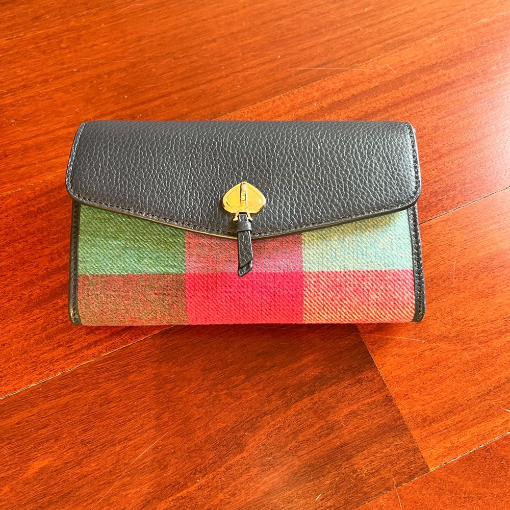 Kate Spade Marti Plaid Crossbody